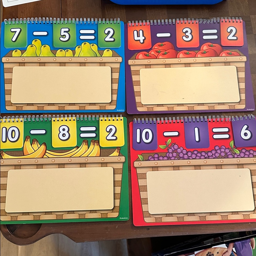 Simple Subtraction Instant Learning Center - Picture 3 of 5